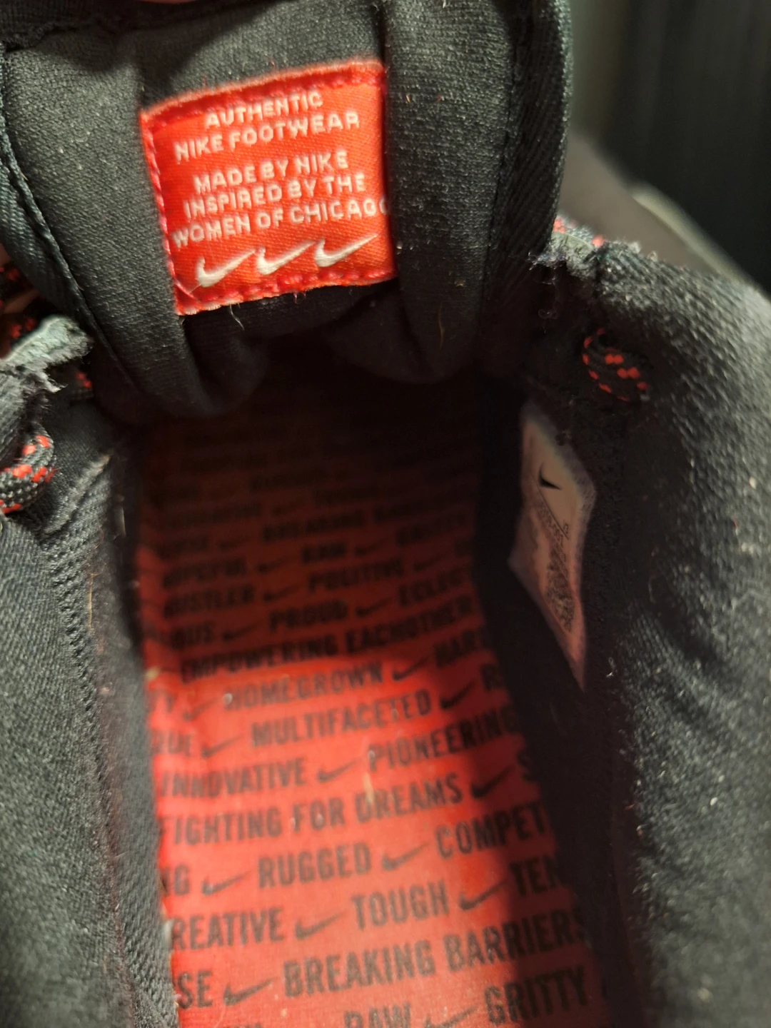 Nike Air Force 1 Chicago Inspired Men's Shoes - photo 3