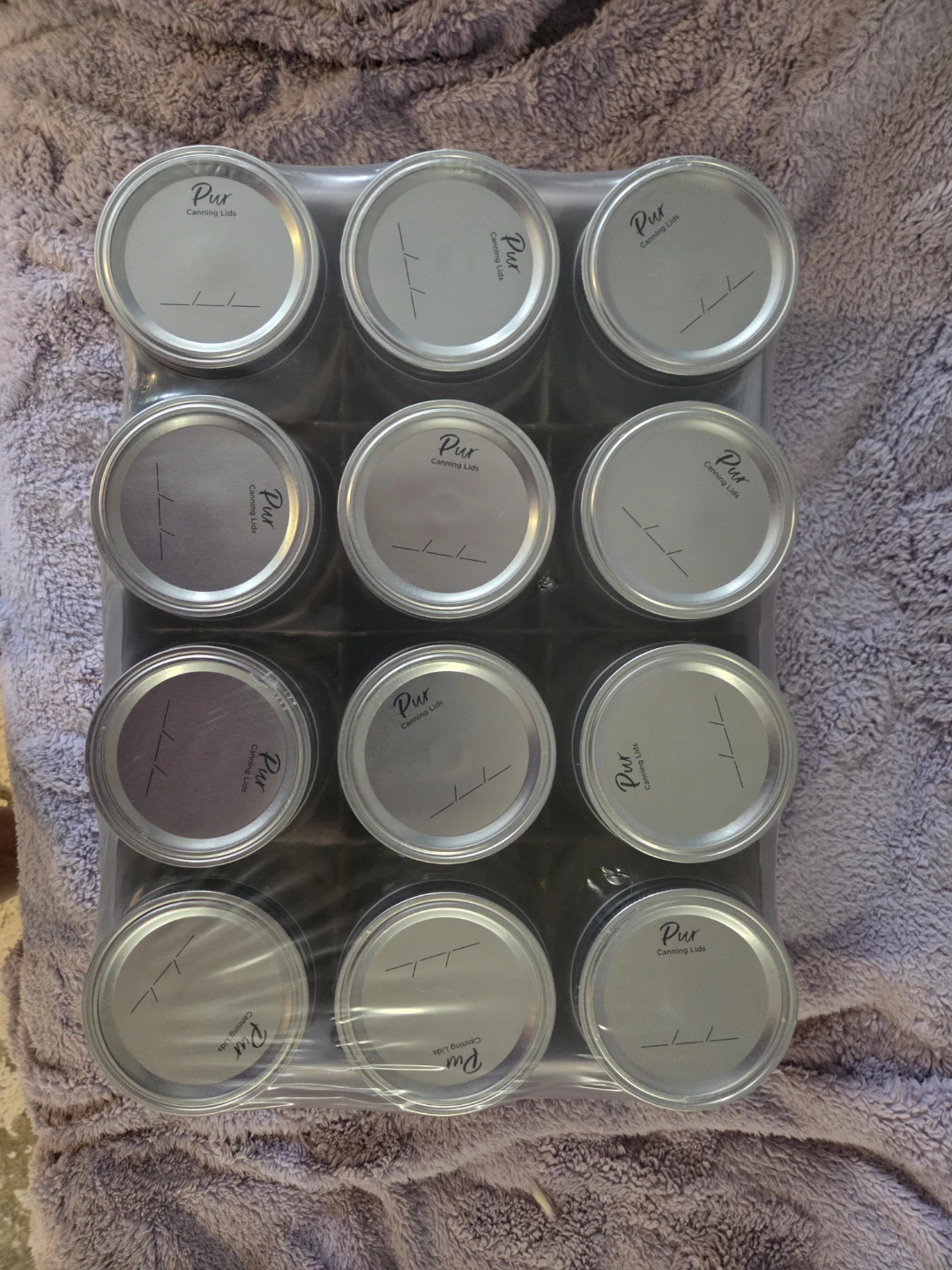 Pur Mason Wide Mouth Canning Jars (12 Pack) - photo 2