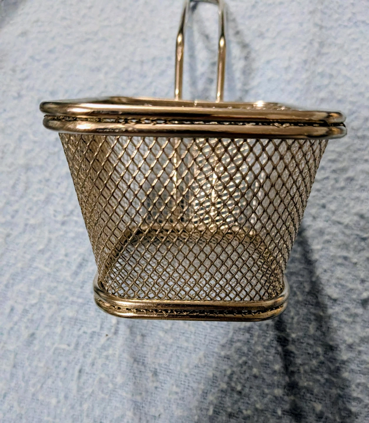 Set of 4 Stainless Steel Fry Baskets - photo 2