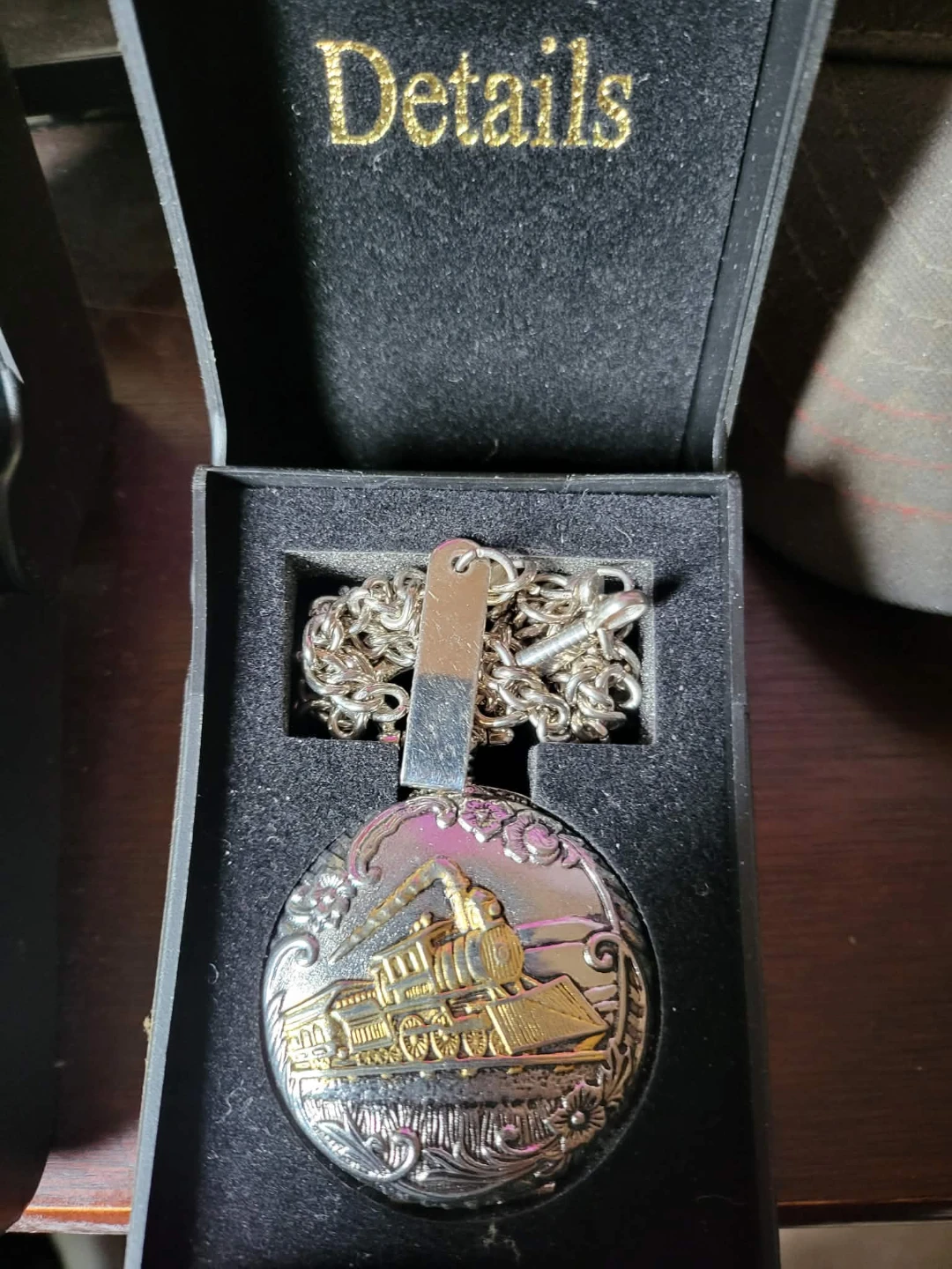 Westclox Pocket Watch with Chain