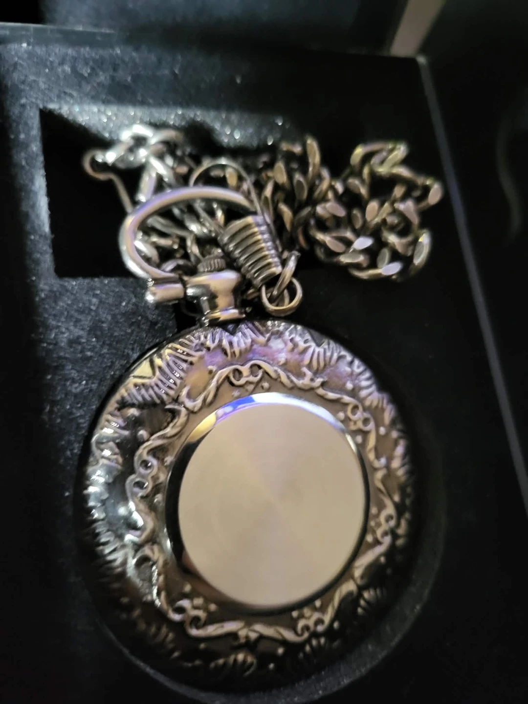 Westclox Pocket Watch with Chain - photo 4