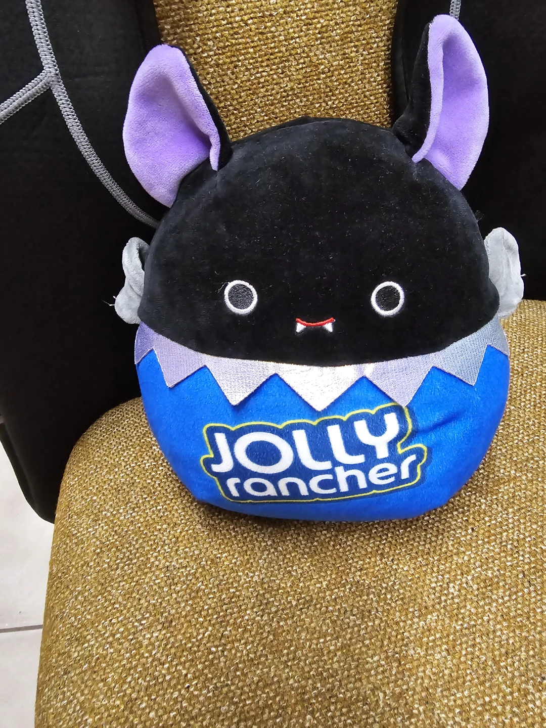 Squishmallows Jolly Rancher Bat Plush Toy 21x21 cm