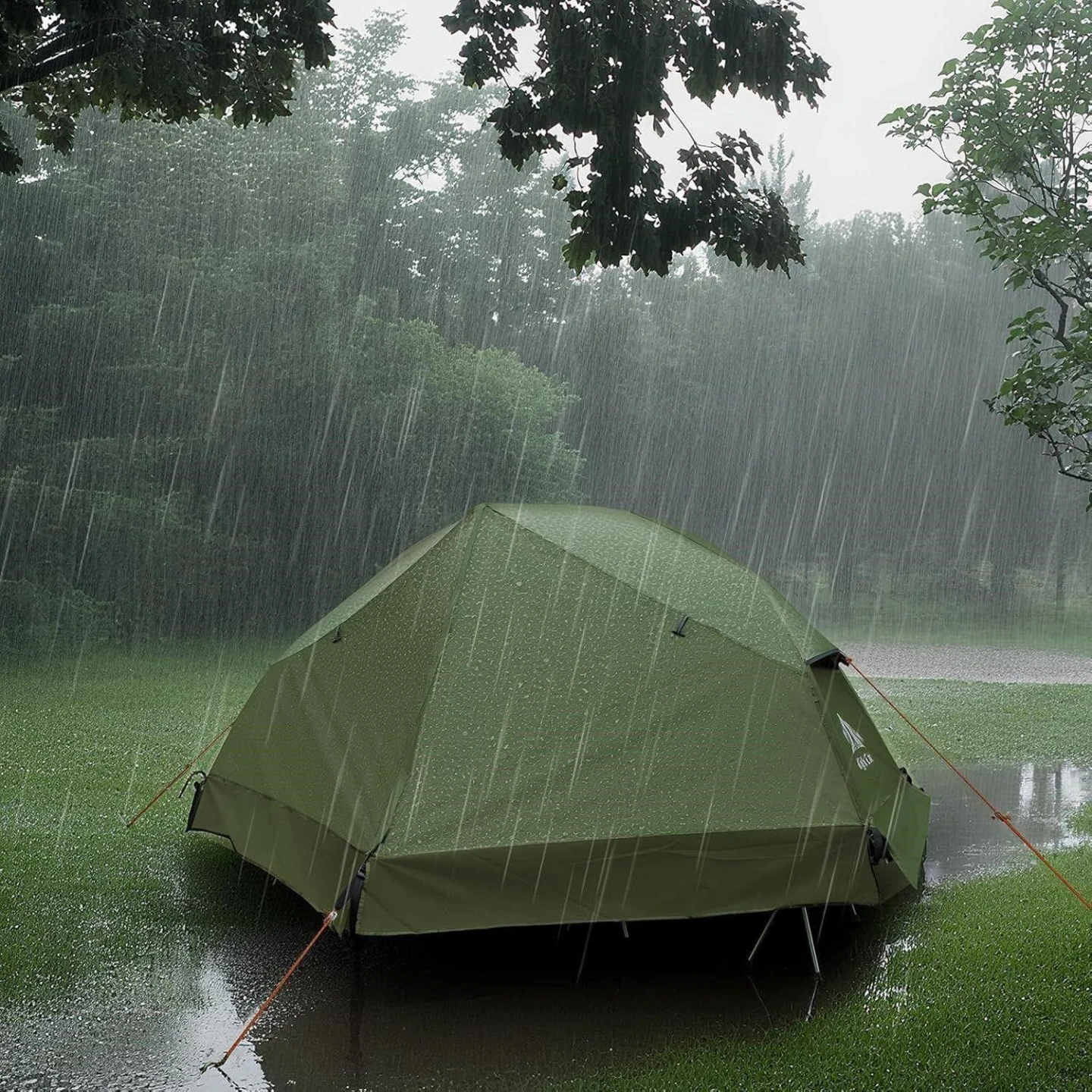 Night Cat Camping Cot Tent Combo - photo 5