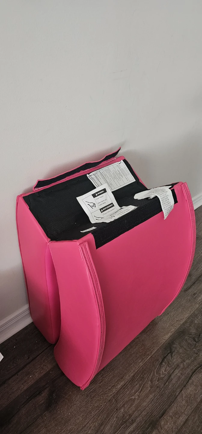 X-Rocker Super Mario Princess Peach Gaming Rocker Chair - photo 5