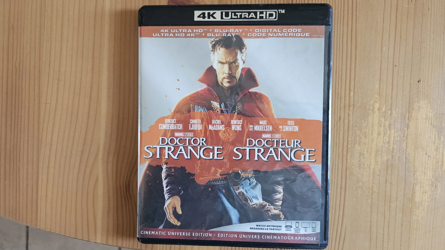 Doctor Strange 4K Ultra HD Blu-ray + Digital Code