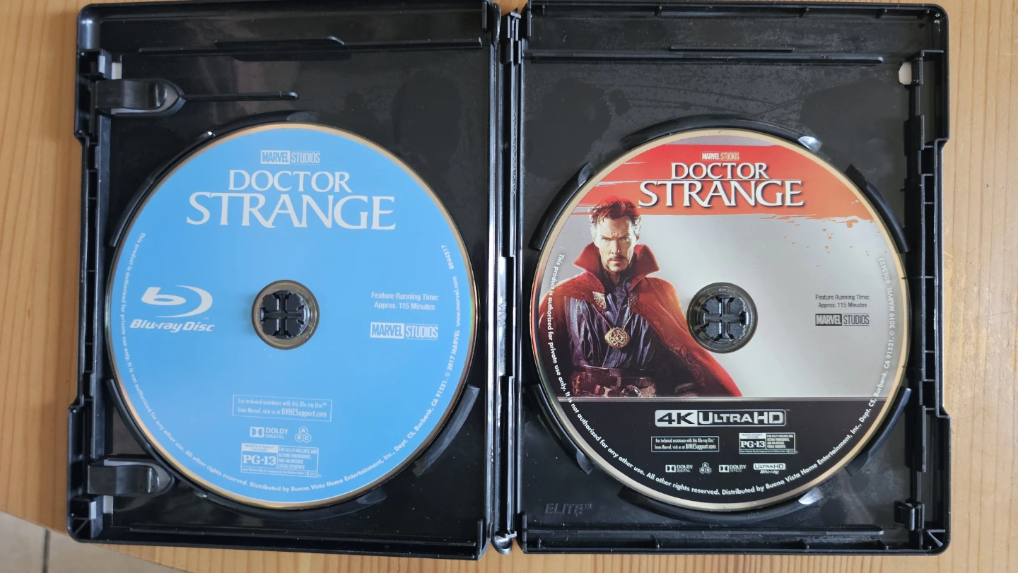 Doctor Strange 4K Ultra HD Blu-ray + Digital Code - photo 2