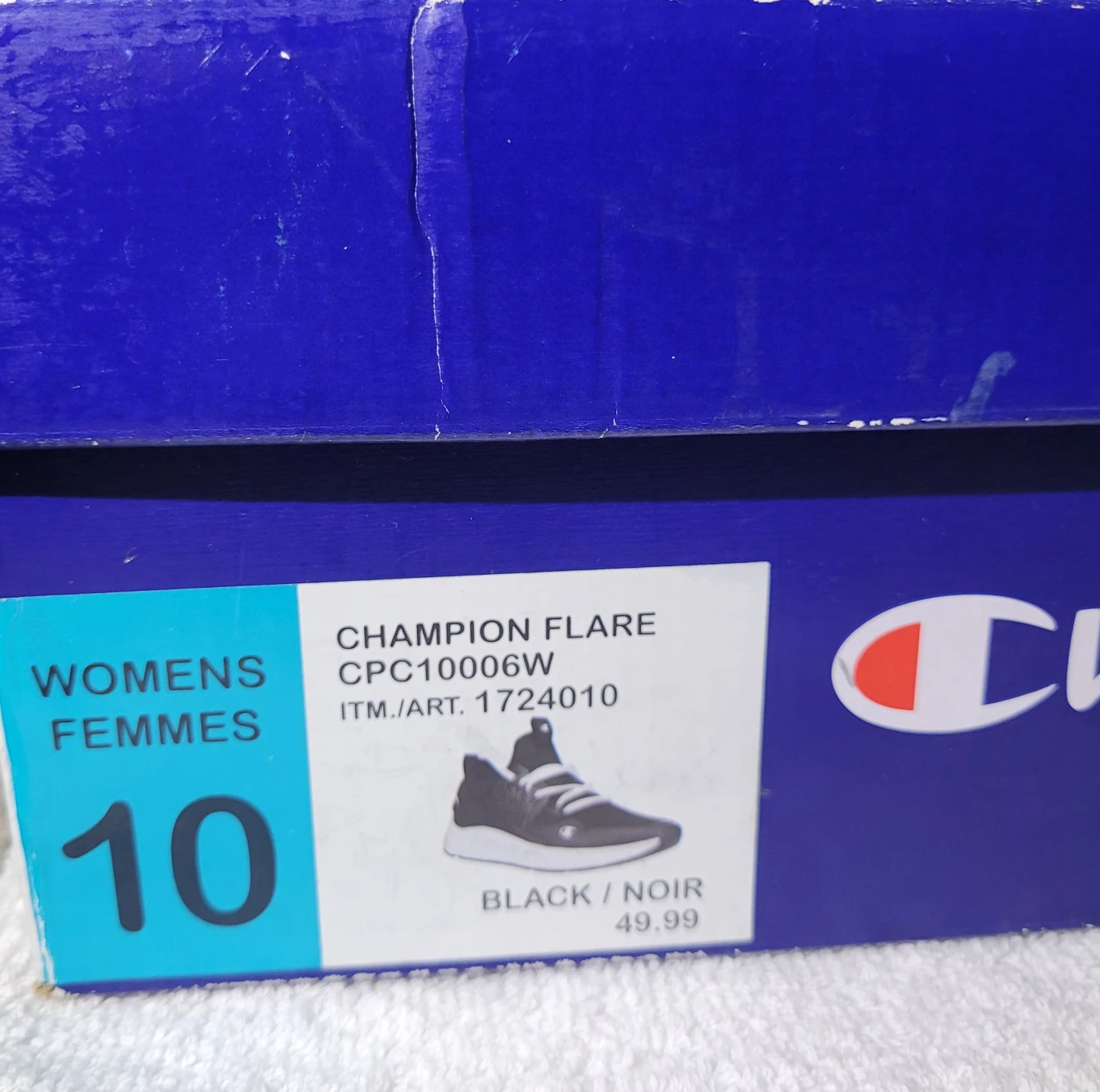 Champion Flare Women's Athletic Shoes - Size 10 - photo 3