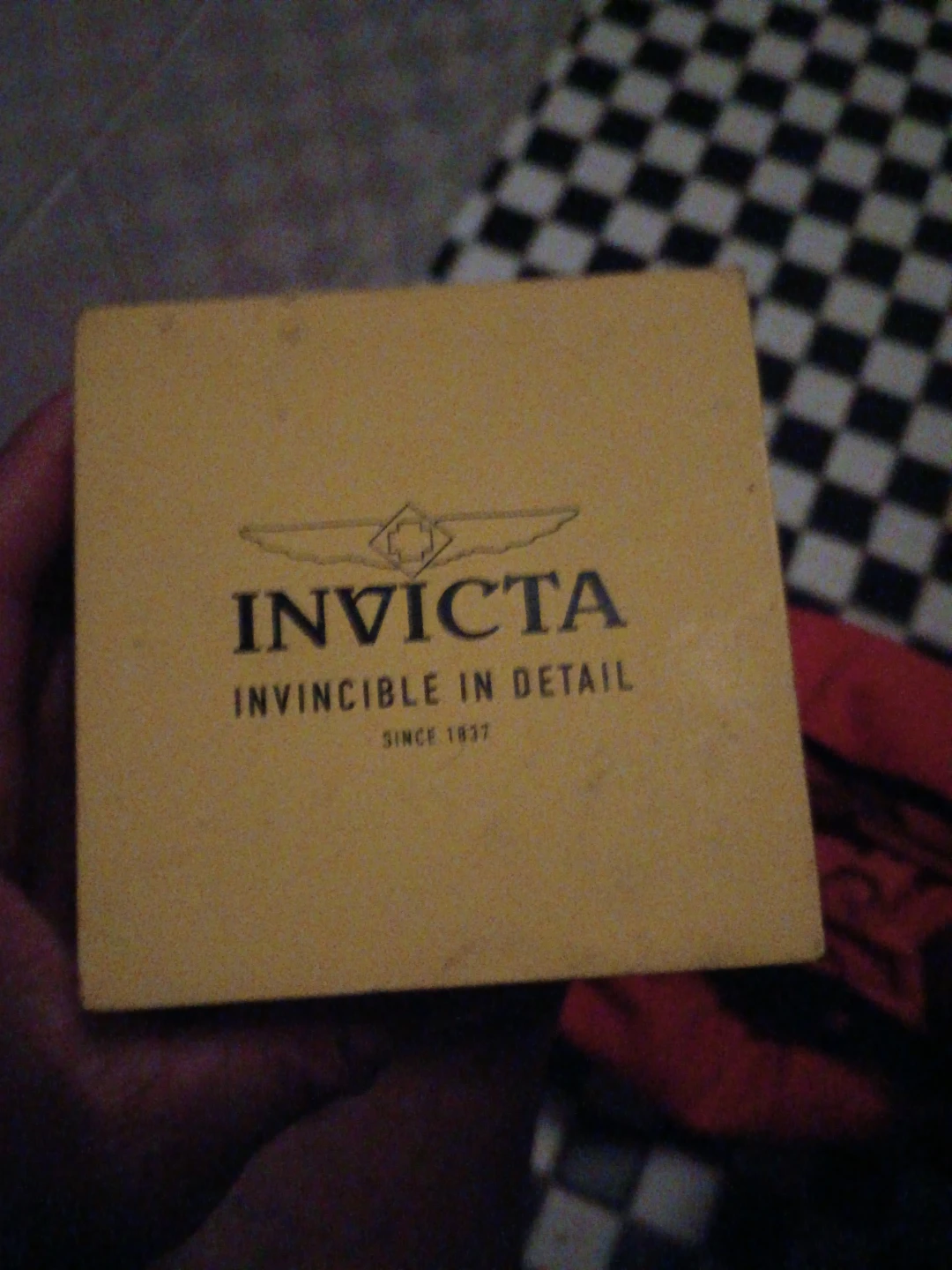 Invicta woman watch