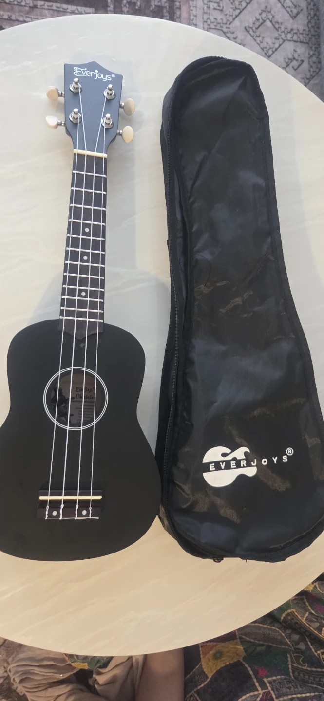EverJoys Black Ukulele - photo 2