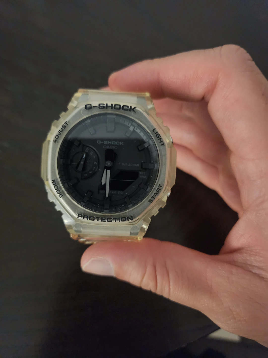 G-Shock Transparent Watch 5611 GA2100