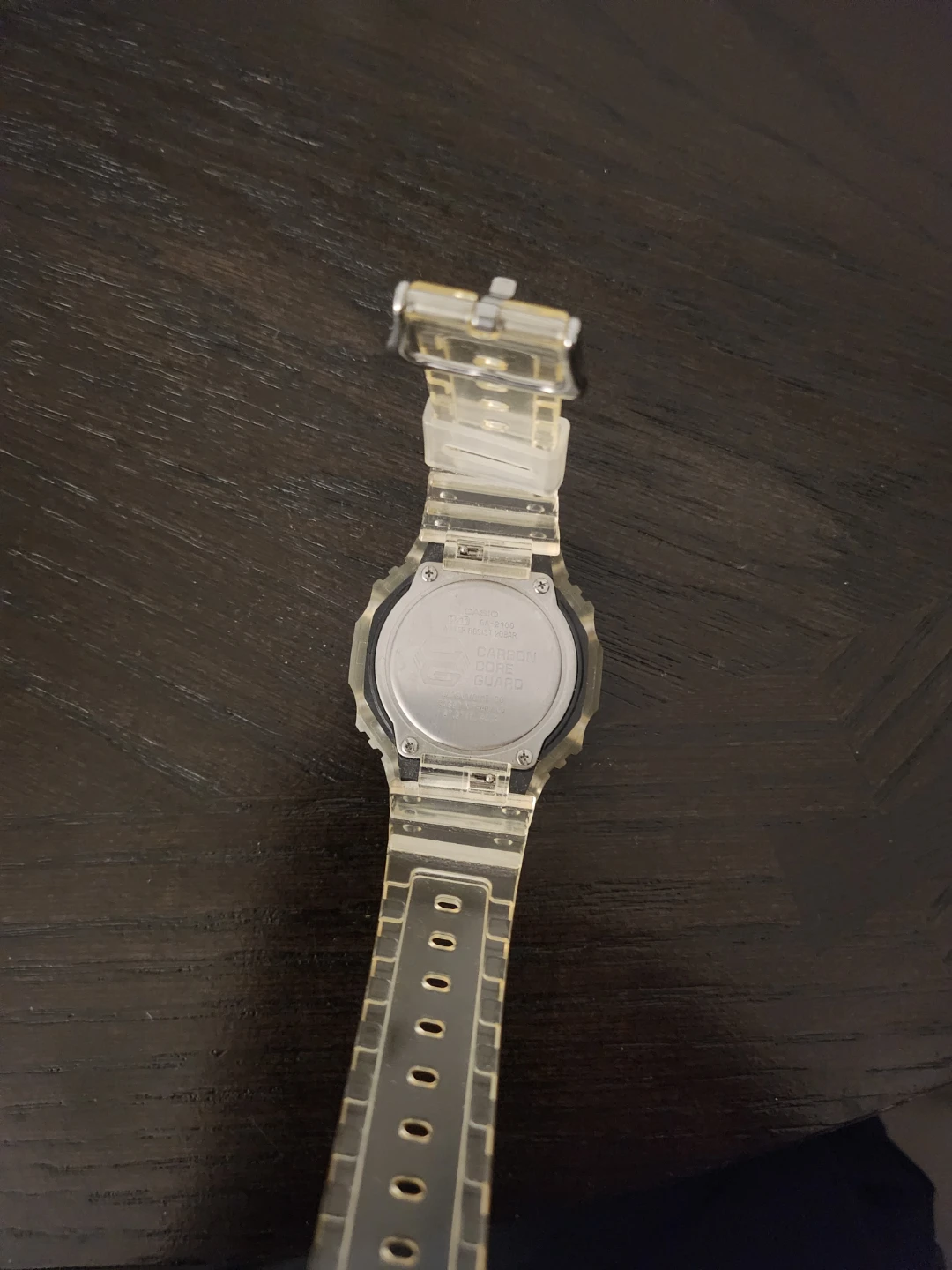 G-Shock Transparent Watch 5611 GA2100 - photo 3