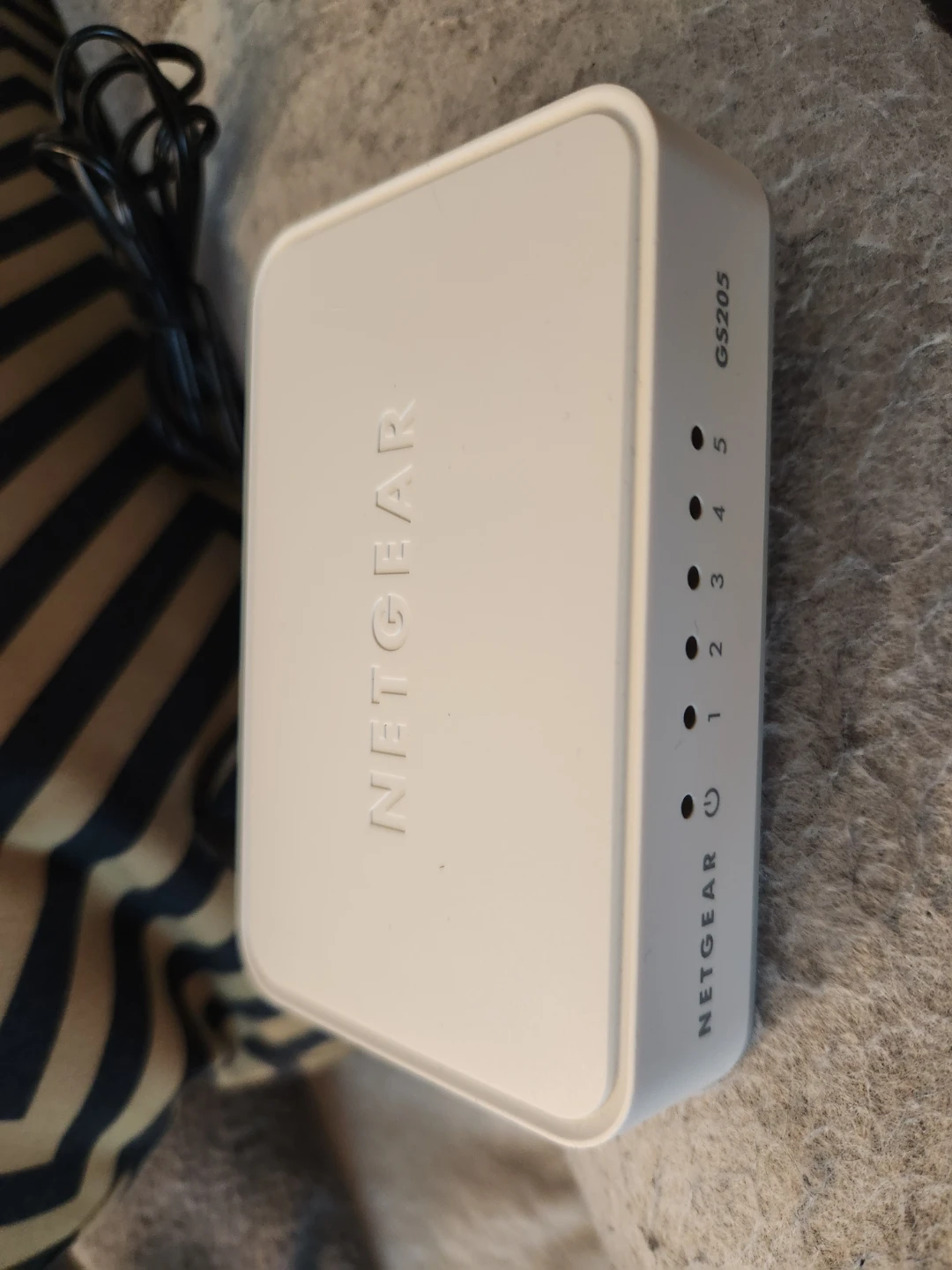 Netgear GS205 5-Port Gigabit Ethernet Switch