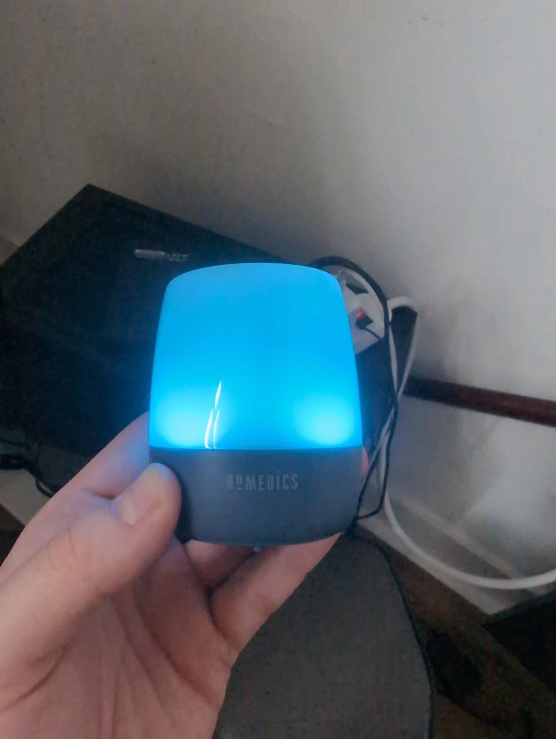 Portable night light and white noise/sleep sound machine - photo 5