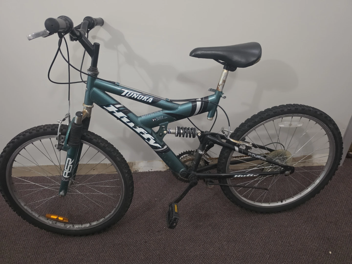 Huffy Tundra Mountain Bike