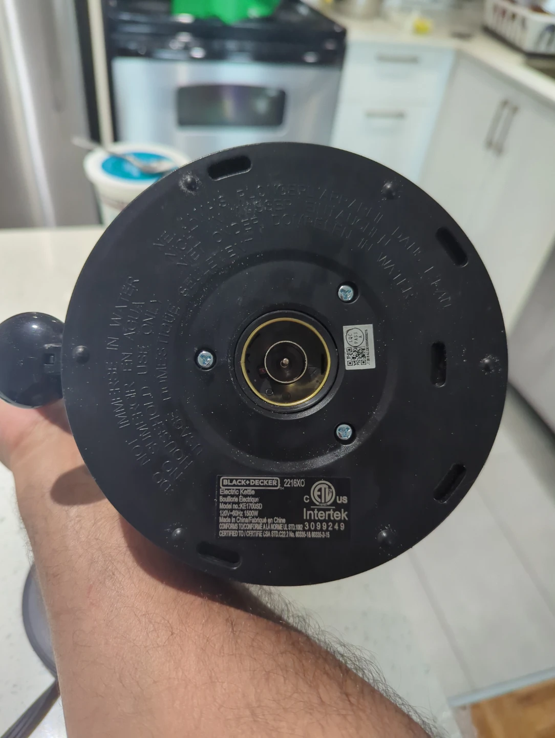 Black+Decker Electric Kettle 2216XO - photo 3