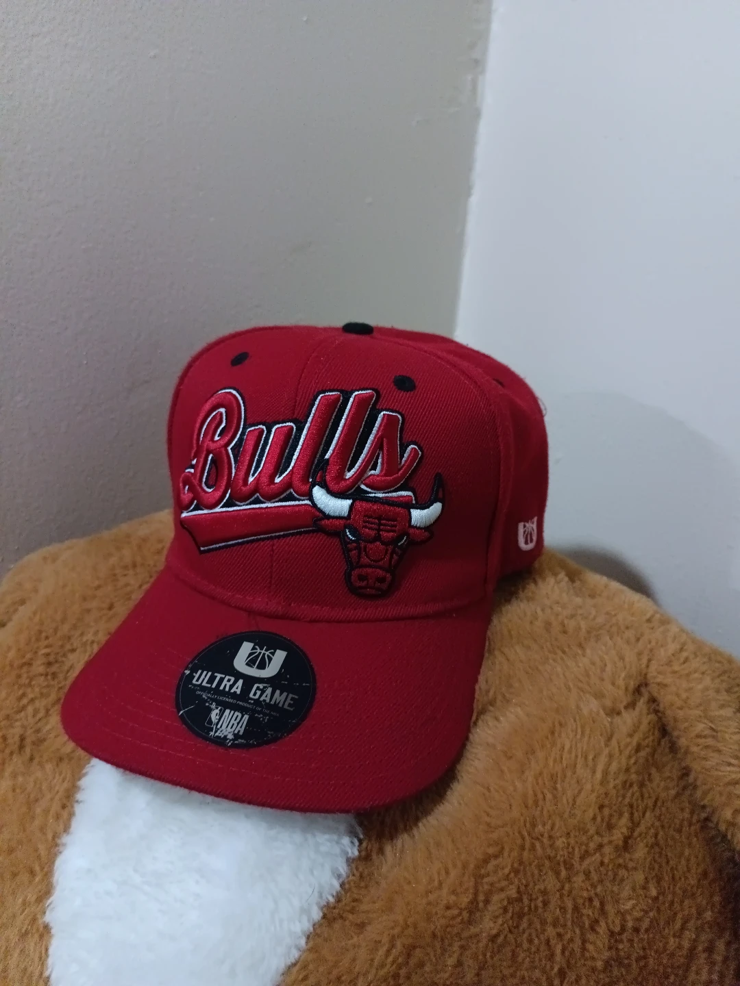 Chicago Bulls Ultra Game Snapback Hat
