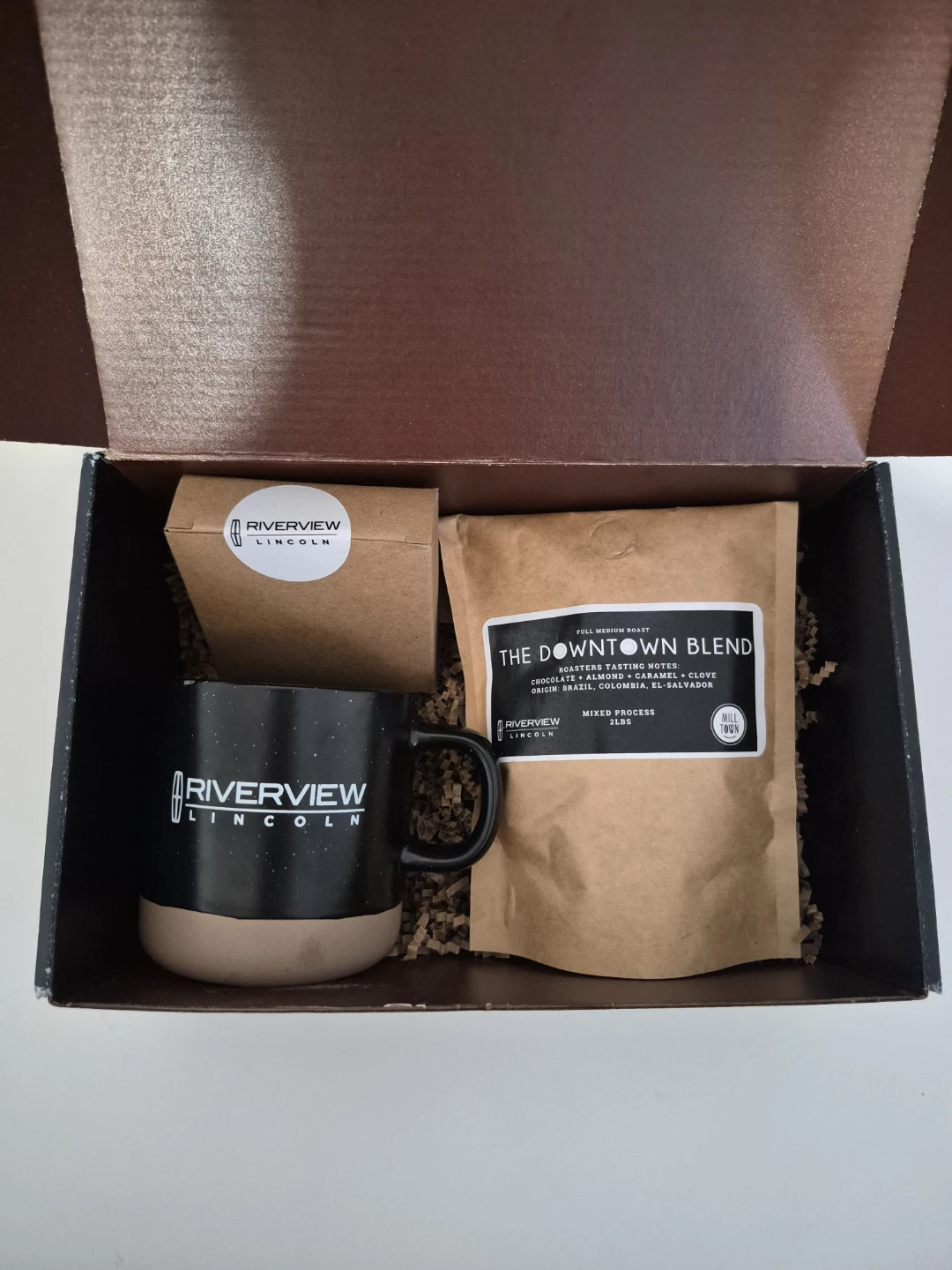 Riverview Lincoln Coffee Gift Set
