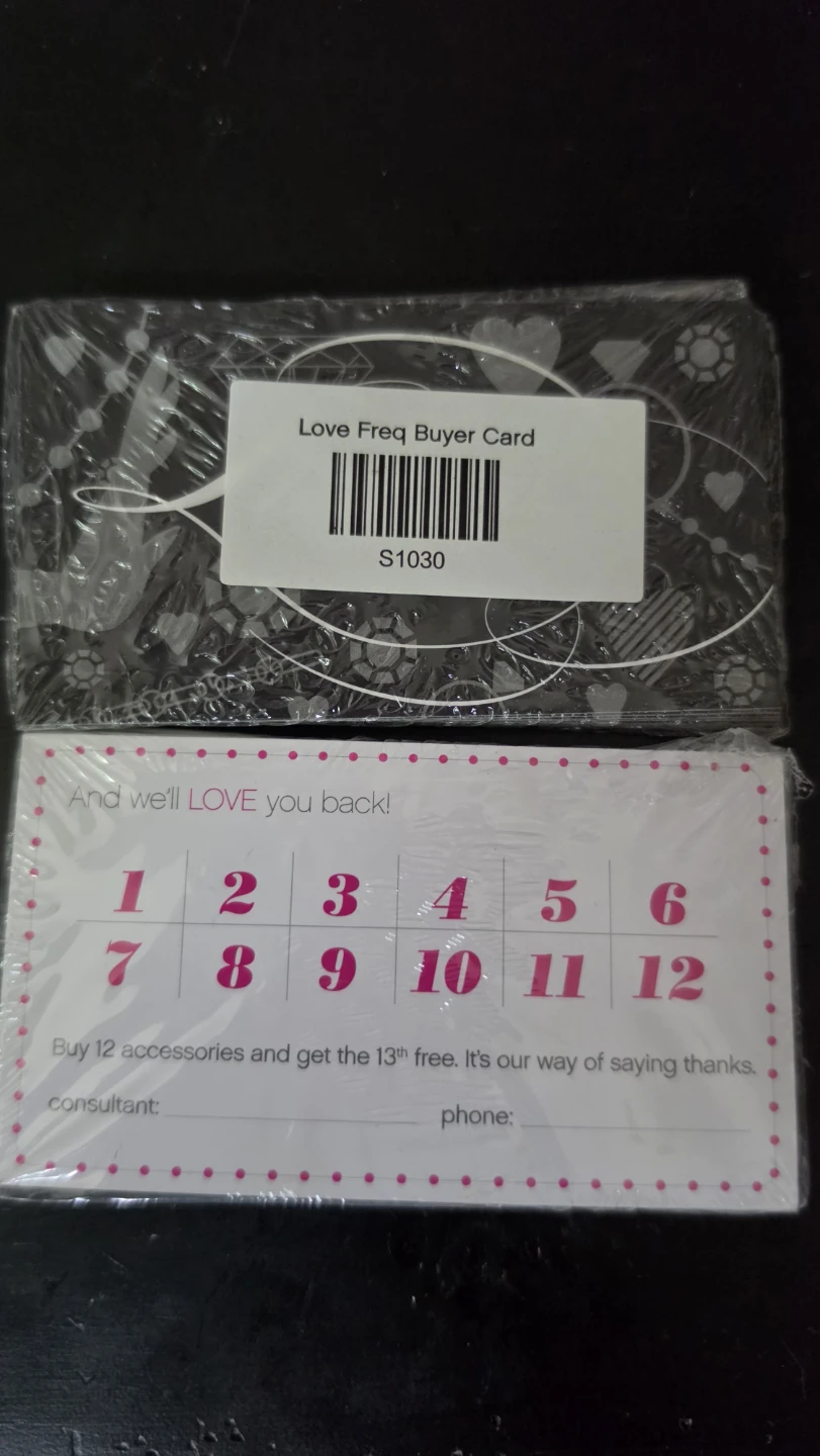 Paparazzi Loyalty Cards - Buy 12 Get 1 Free - photo 3