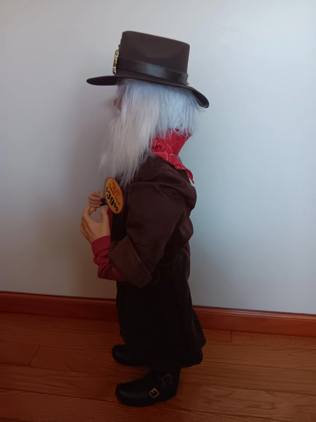 Santa claus cowboy - photo 2