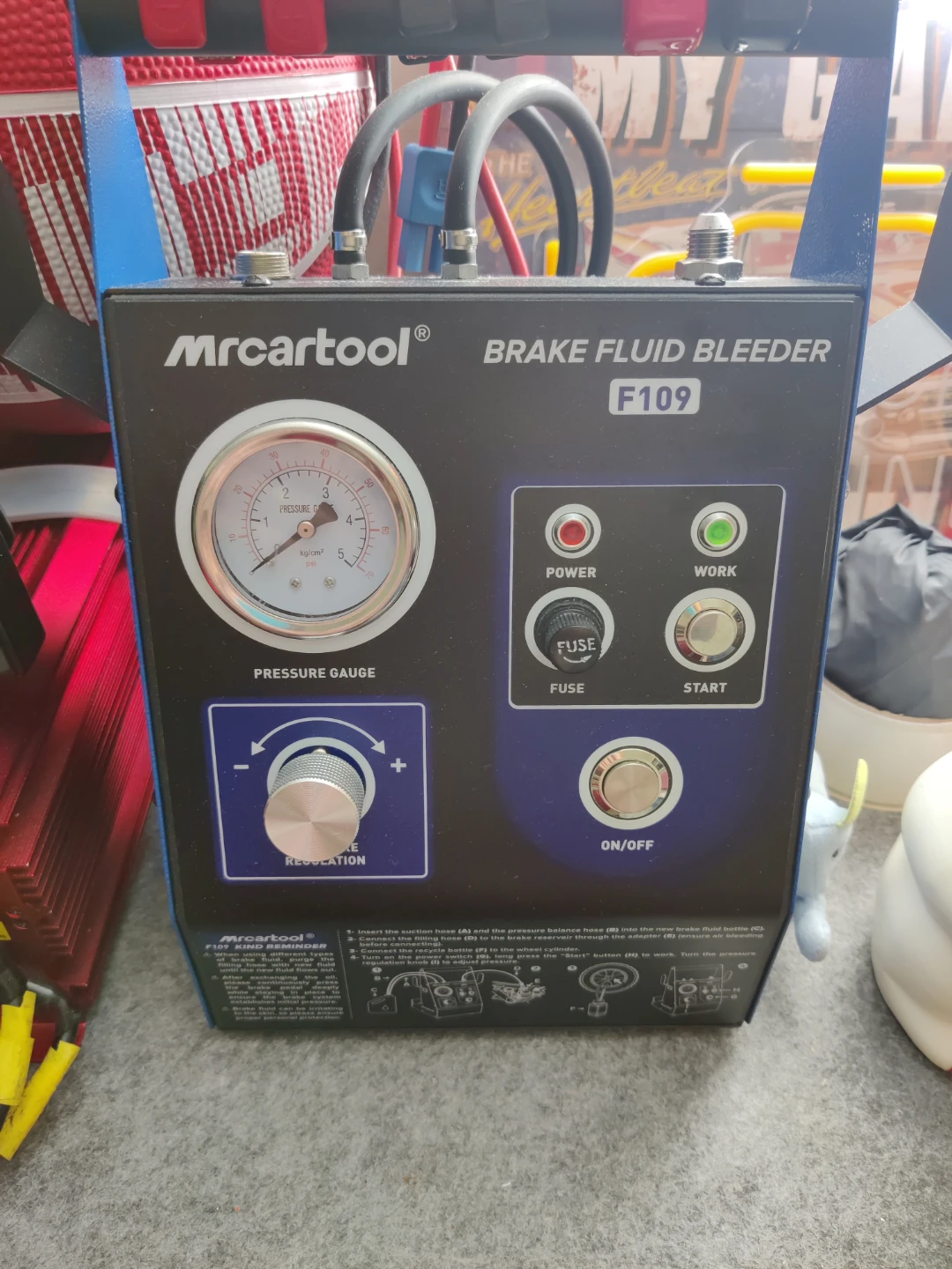 Mr. Tool Brake Fluid Bleeder F109