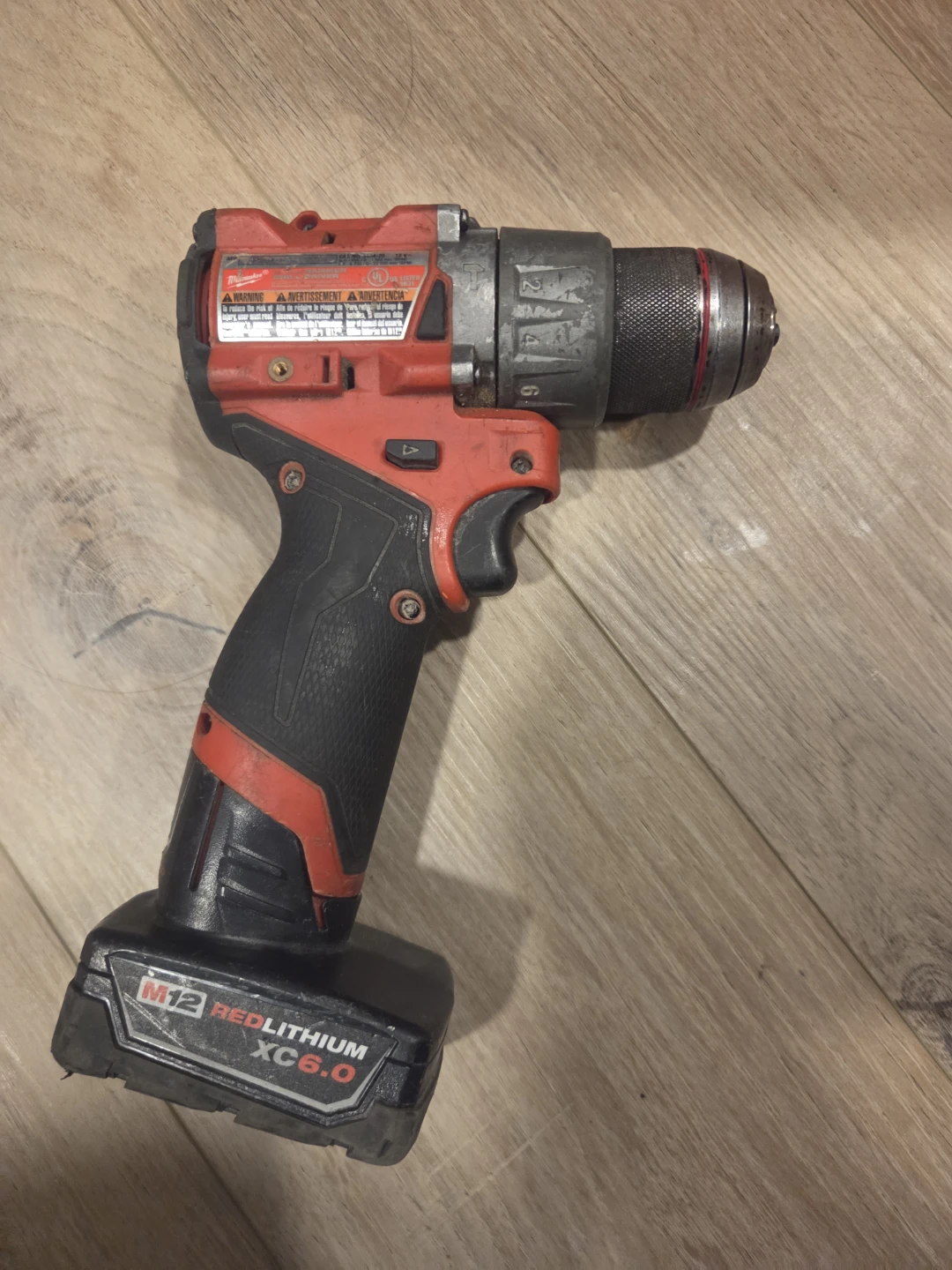 Milwaukee M12 FUEL Cordless Drill