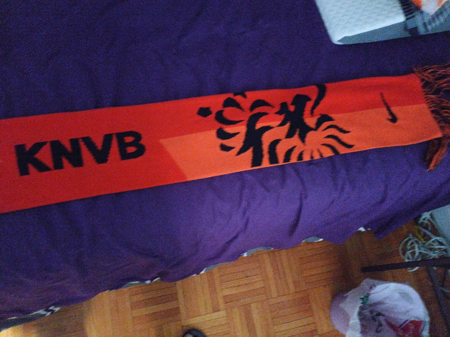 Netherlands KNVB Soccer Scarf