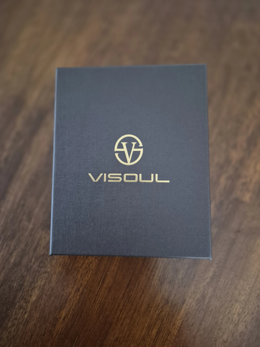 VISOUL Black Leather Bifold Wallet - photo 5