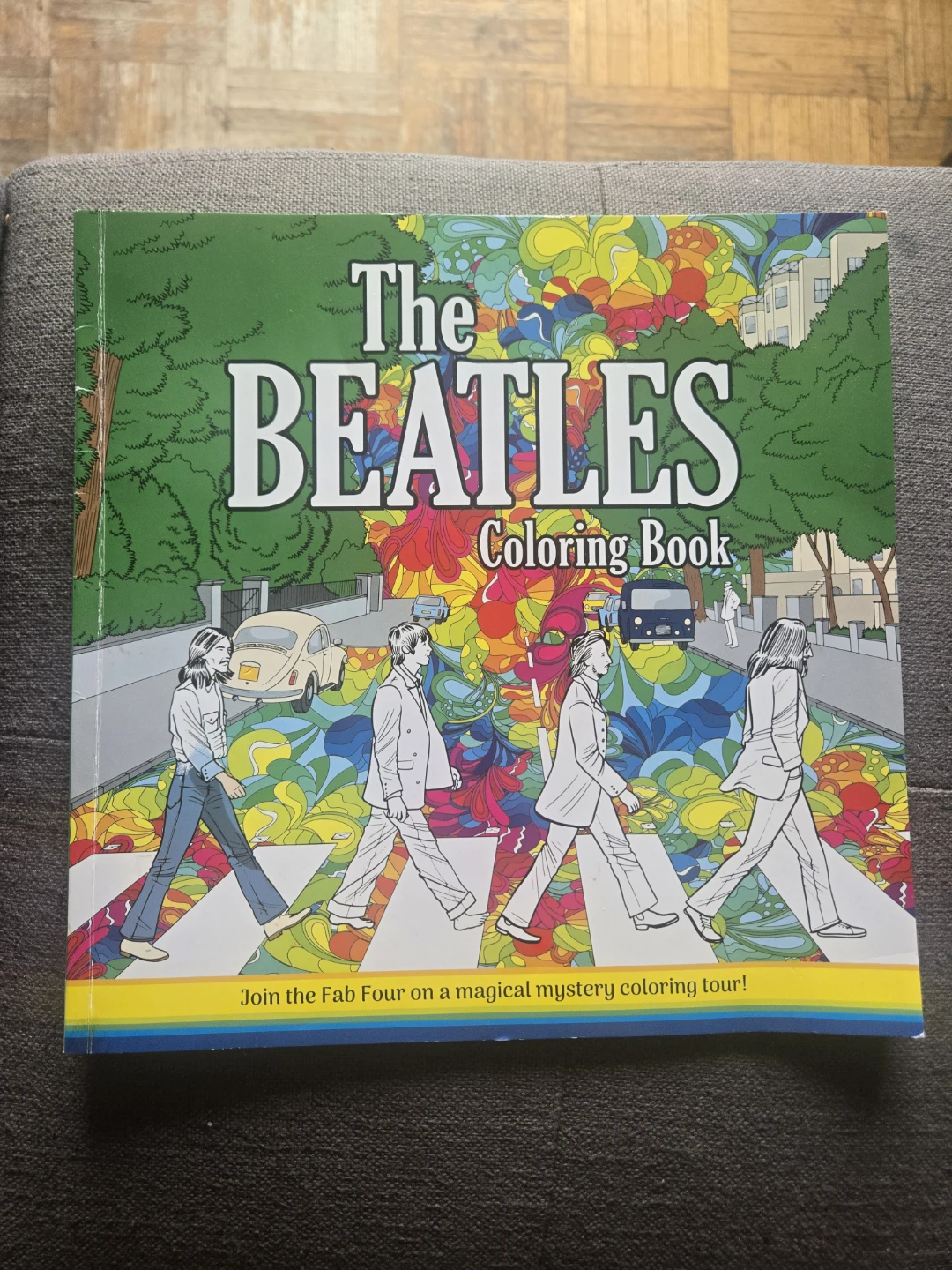 The Beatles Coloring Book