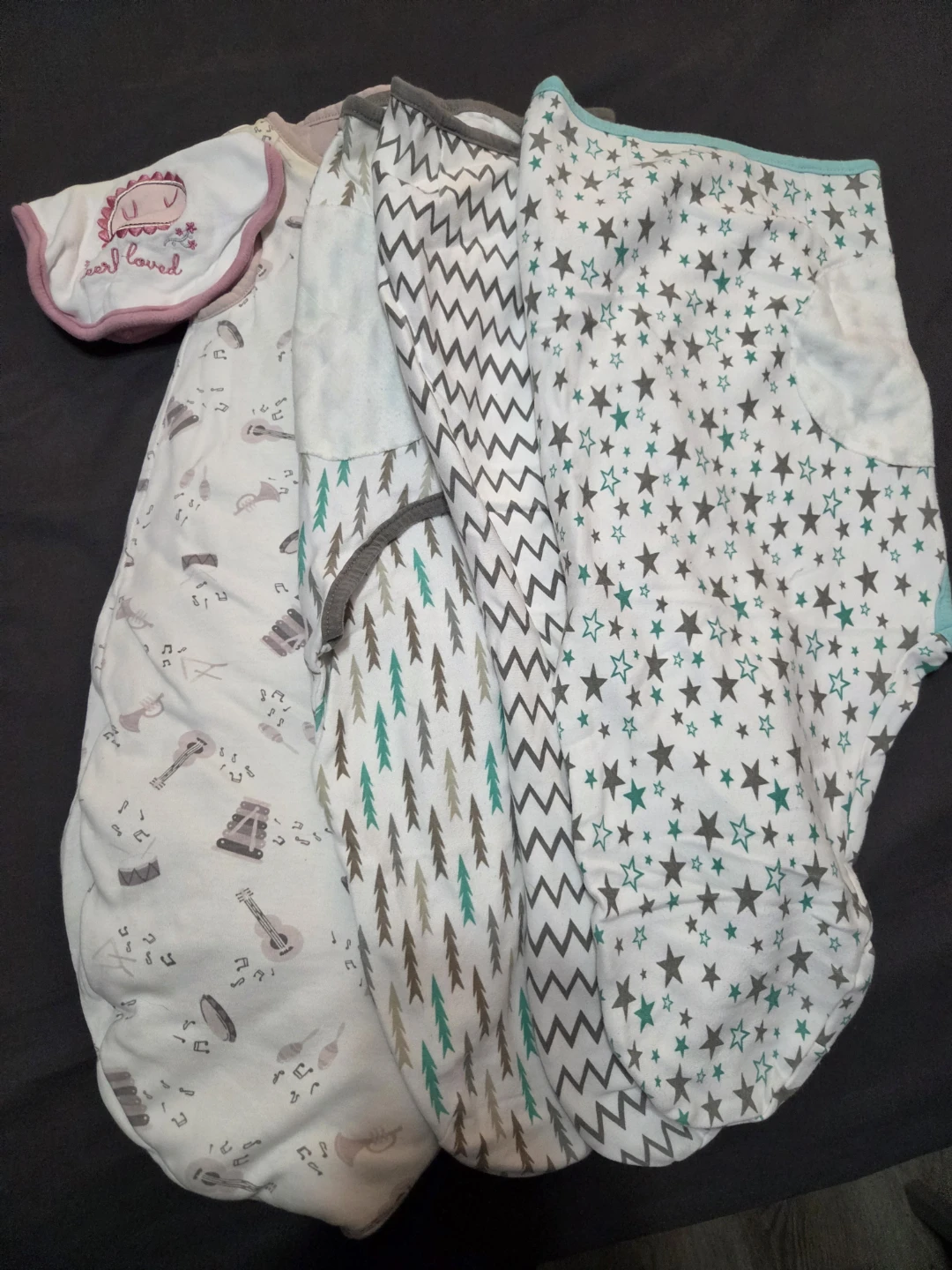 Girls clothing NB-6 months 115 pieces - photo 3
