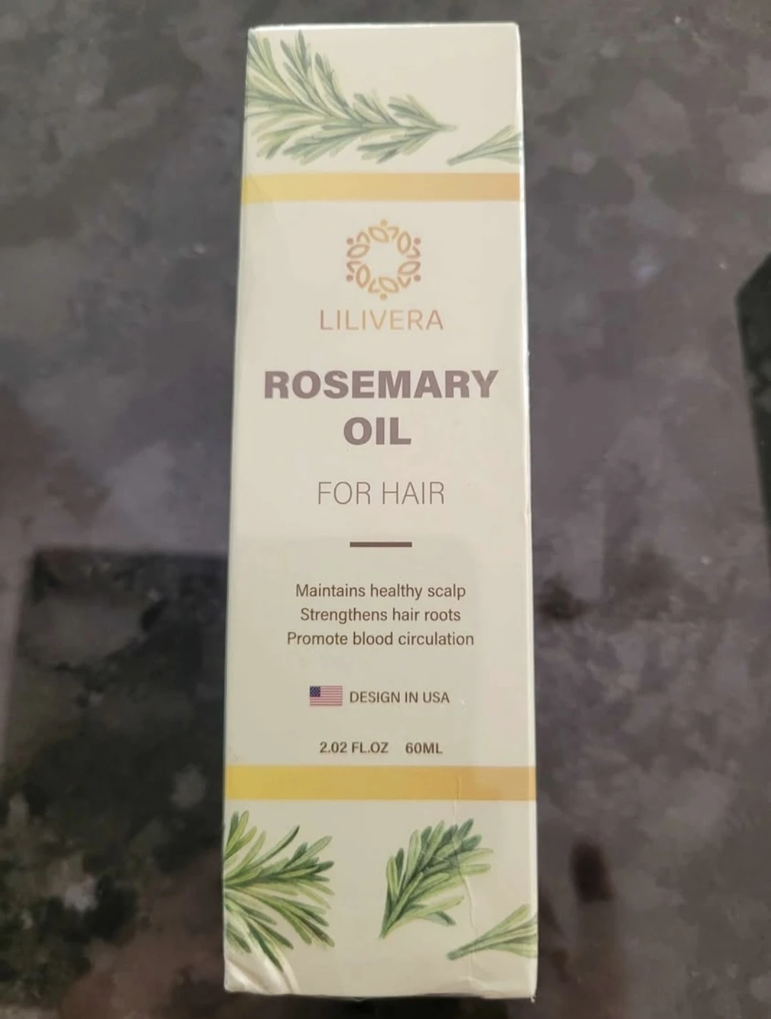 LILIVERA Rosemary Oil for Hair 60ml