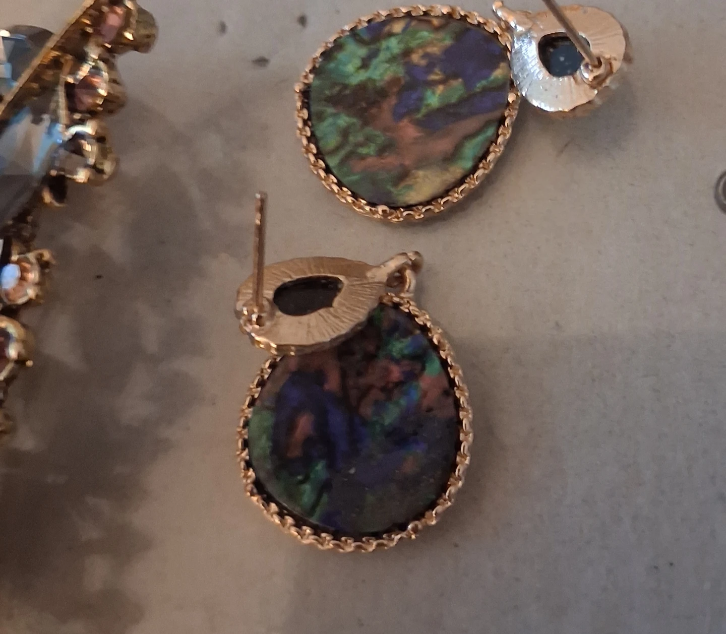 Brooch and Earrings Set - photo 3