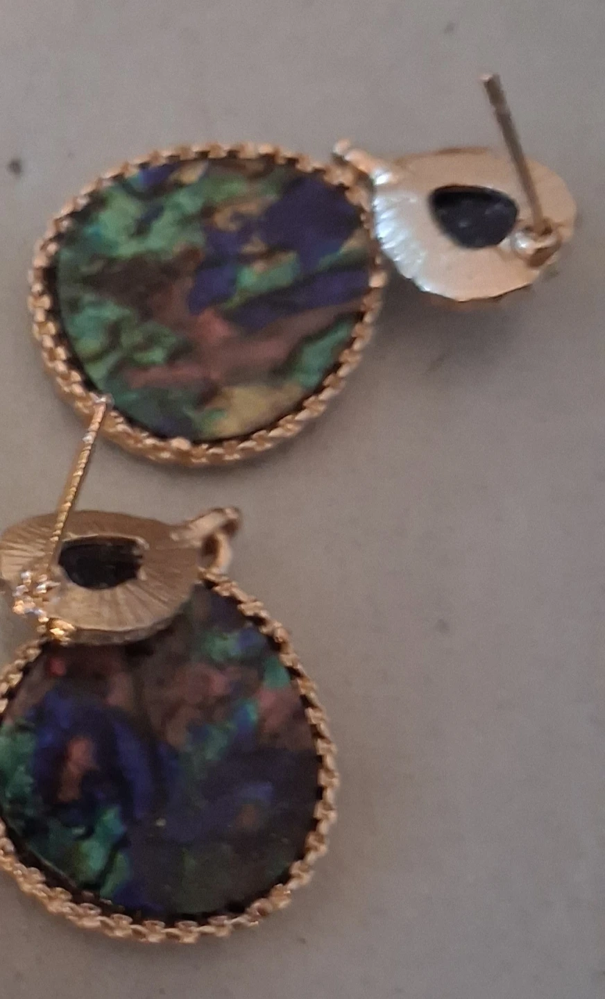 Brooch and Earrings Set - photo 4