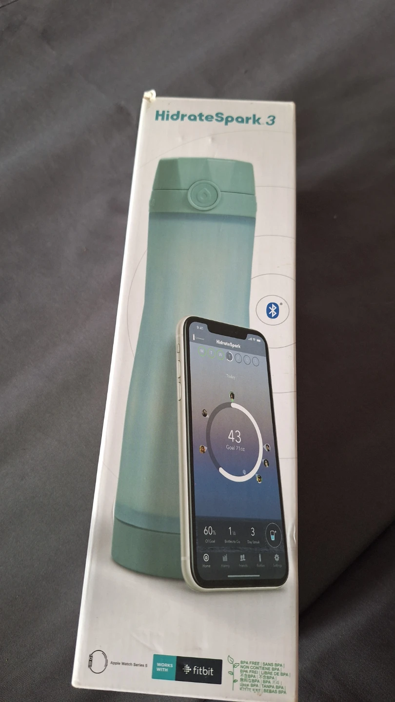 HidrateSpark 3 Smart Water Bottle