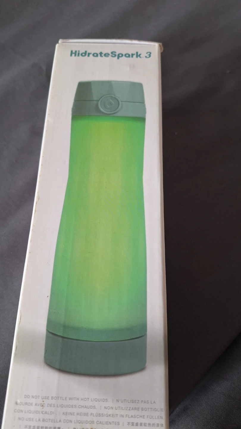 HidrateSpark 3 Smart Water Bottle - photo 2
