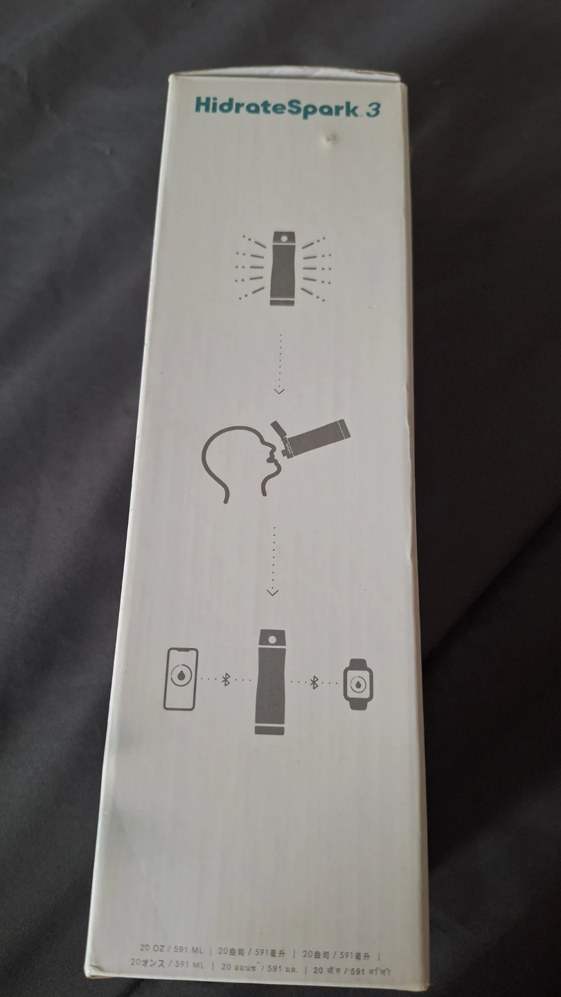 HidrateSpark 3 Smart Water Bottle - photo 3