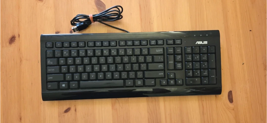 ASUS Black USB Keyboard
