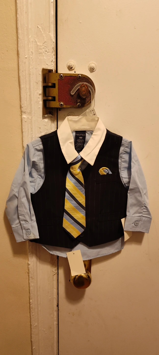 Nautica Baby Boys Formal Suit Set Size 18months