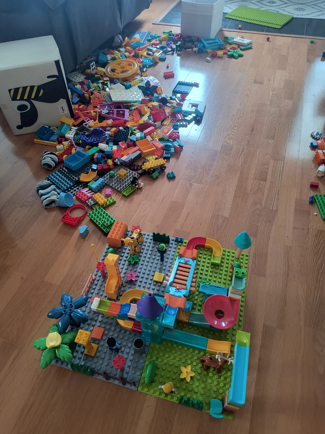 Assorted Building Blocks Toy Set