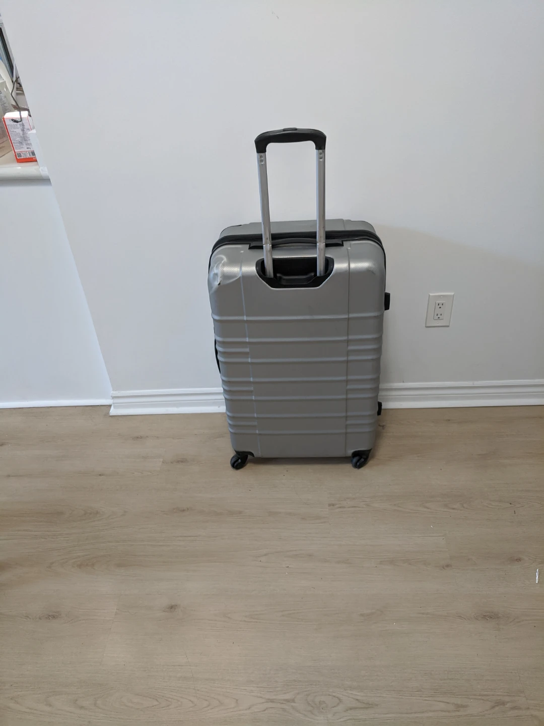 Silver Hardside Spinner Luggage - photo 3