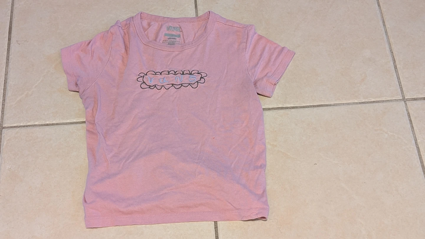 Vans Pink T-Shirt XS - photo 4