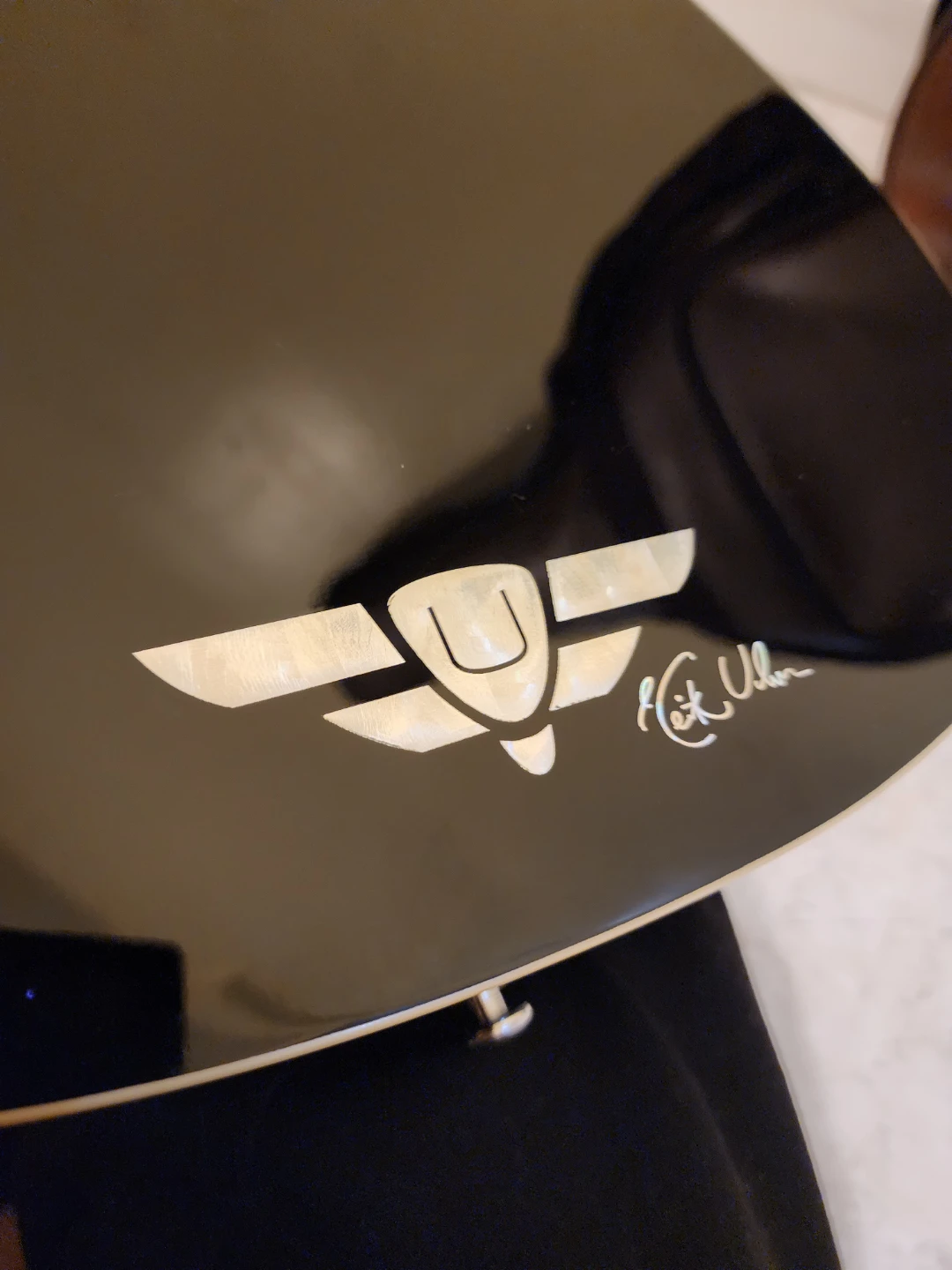 Keith Urban Acoustic Guitar - photo 4