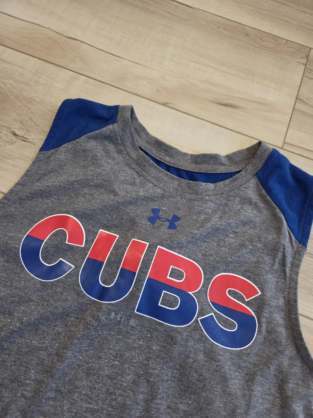 Women's Armour Cubs Tank Top Medium Pleated Back - photo 2