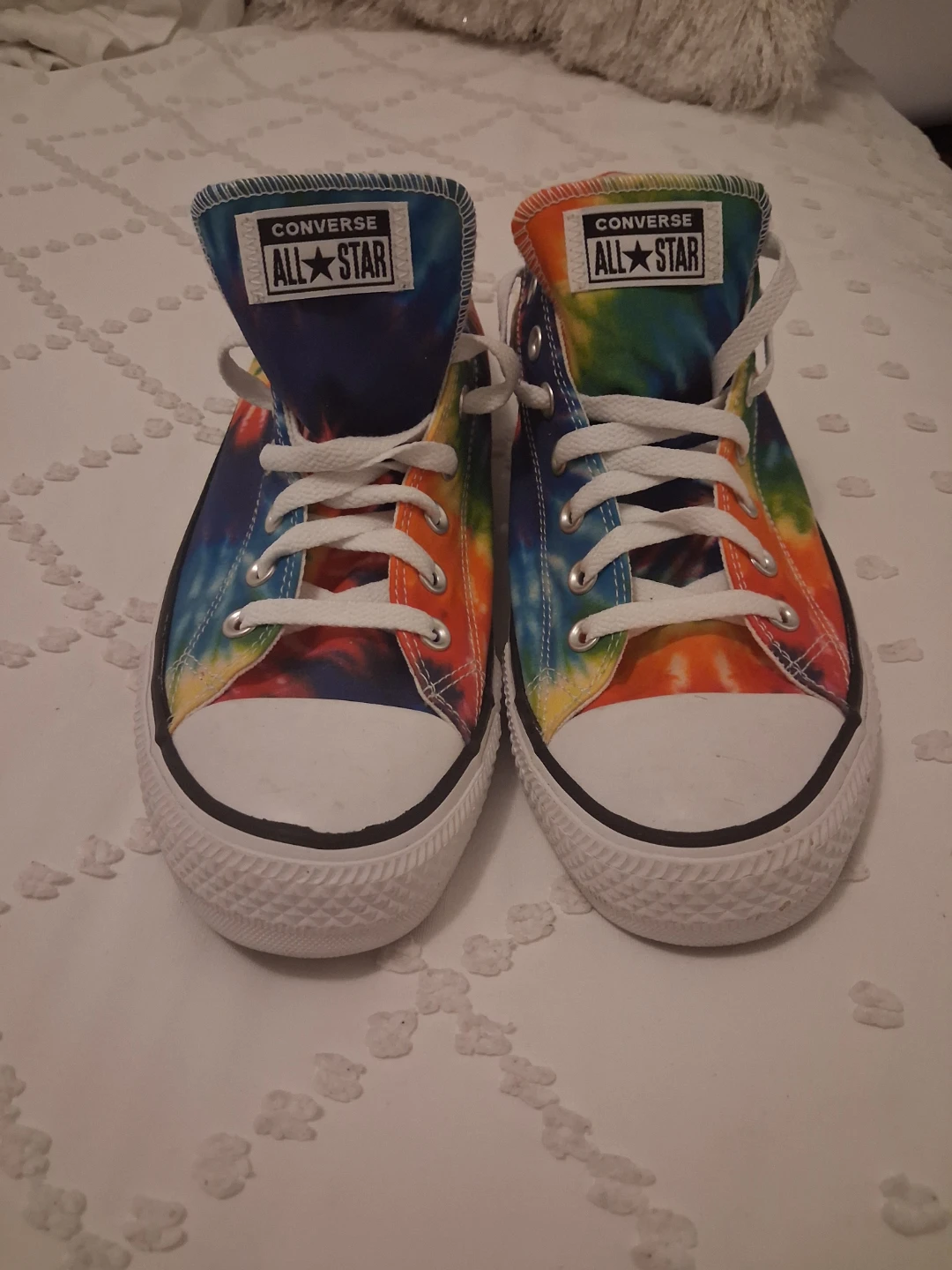 Converse All Star Tie-Dye High Top Sneakers