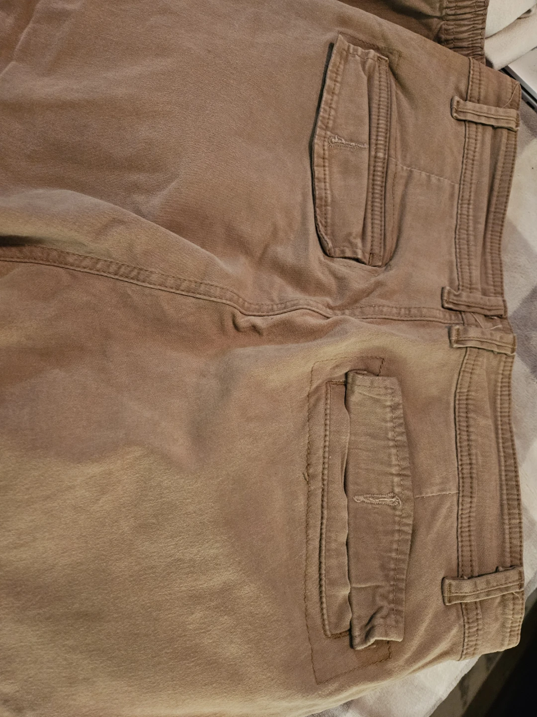 Men's Cargo Pants - Tan - photo 3