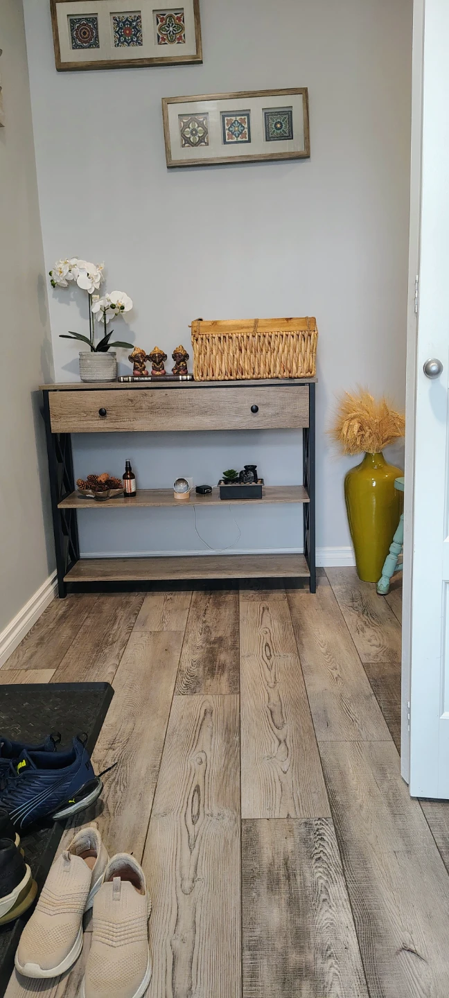 Rustic Console / Entryway Table – $45 (Moving out Sale!) - photo 3
