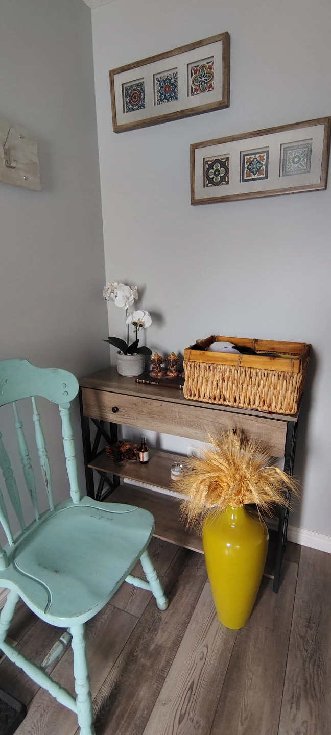 Rustic Console / Entryway Table – $45 (Moving out Sale!) - photo 5