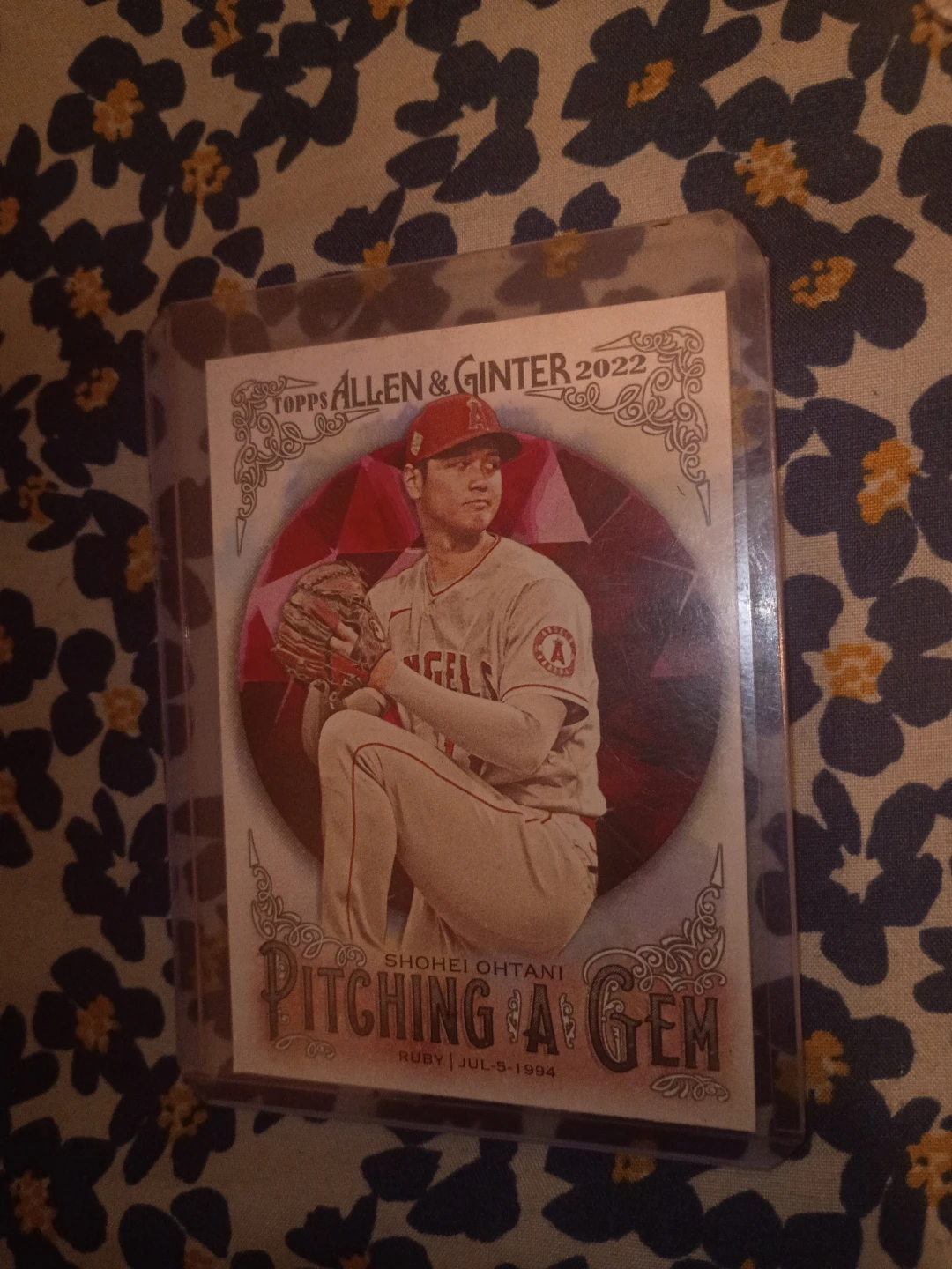Allen & Ginter Shohei Ohtani Baseball Card