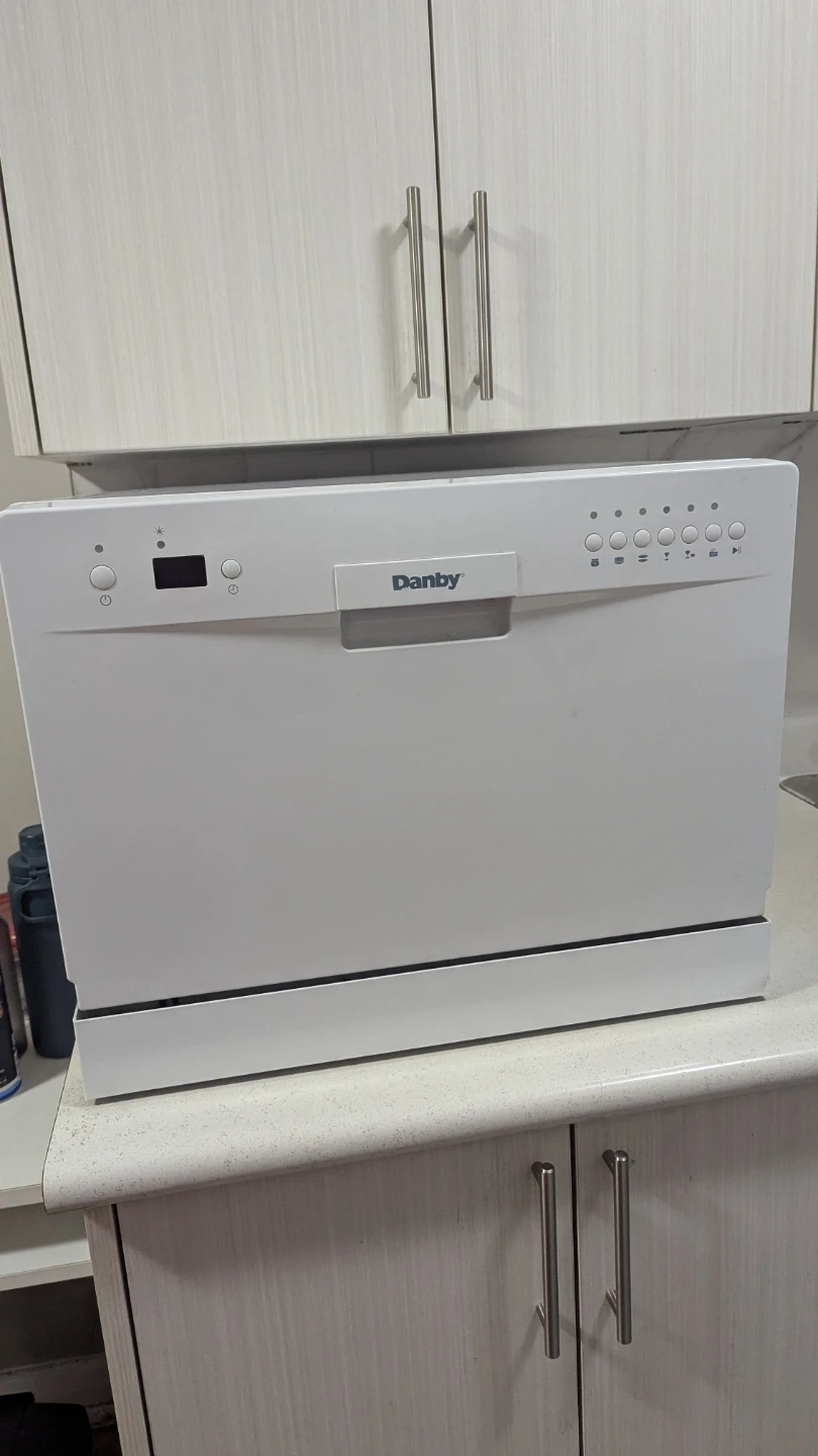 Danby Countertop Dishwasher