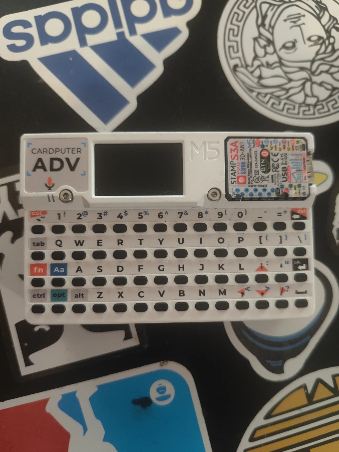 M5Stack CARDPUTER ADV with STAMP S3A