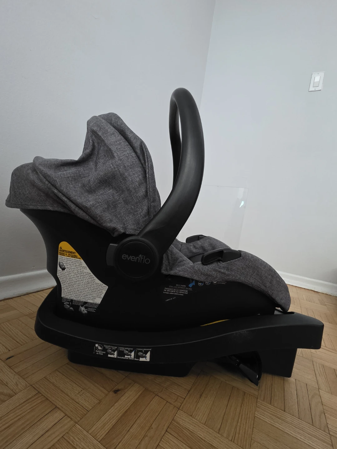 Evenflo LITEMAX SPORT Car Seat - photo 2